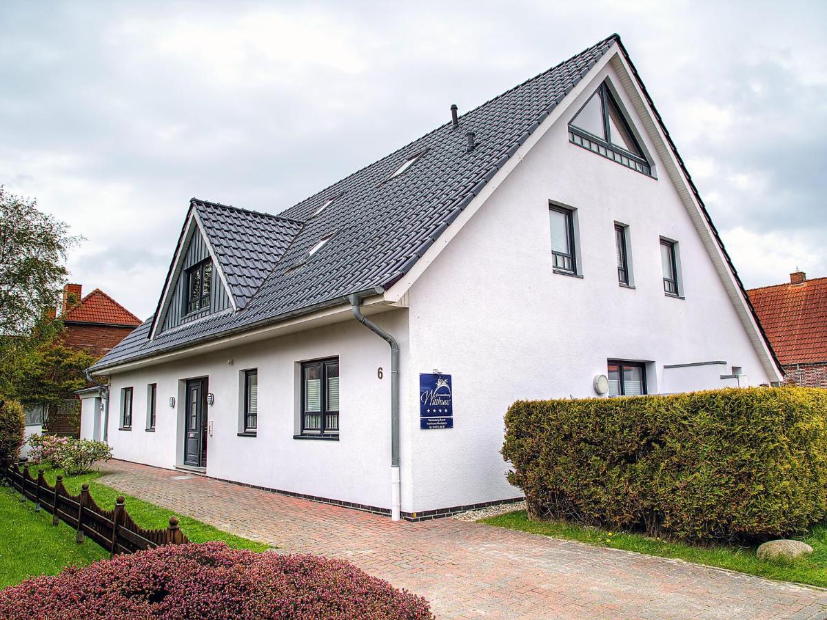Apartment Witthuus-Spiekeroog By Interhome Norddeich  Exterior photo